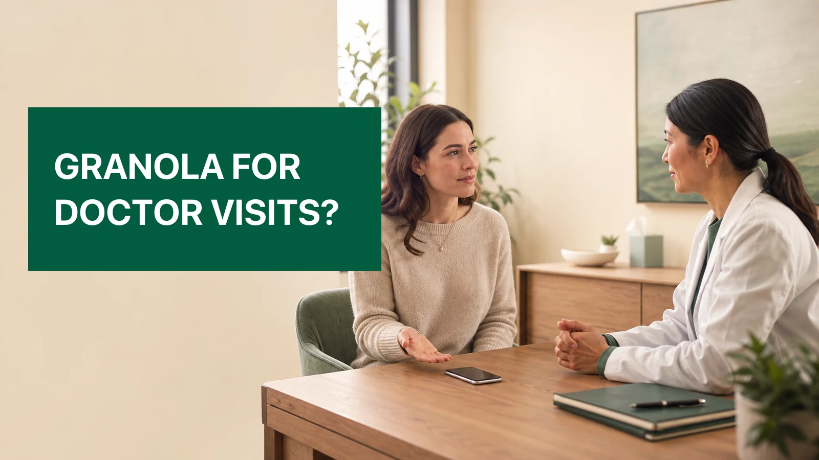 Can You Use Granola for Doctor Appointments? What Its Docs Say