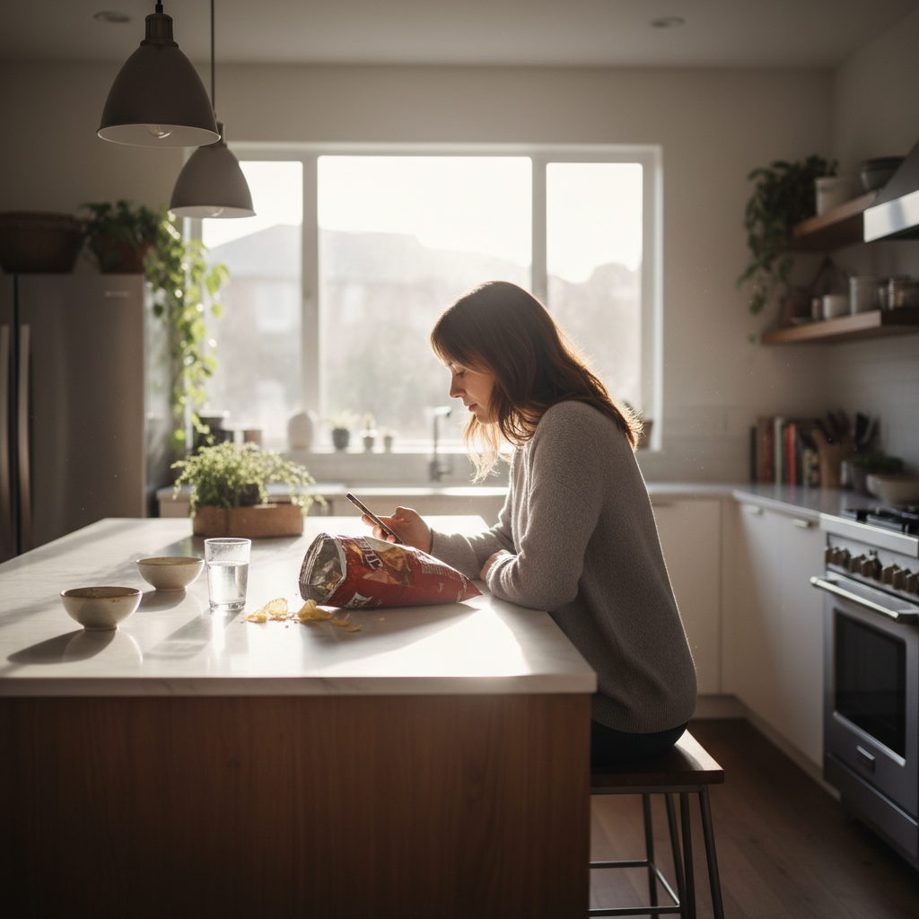 Why you eat when you're not hungry (and how to break the cycle)