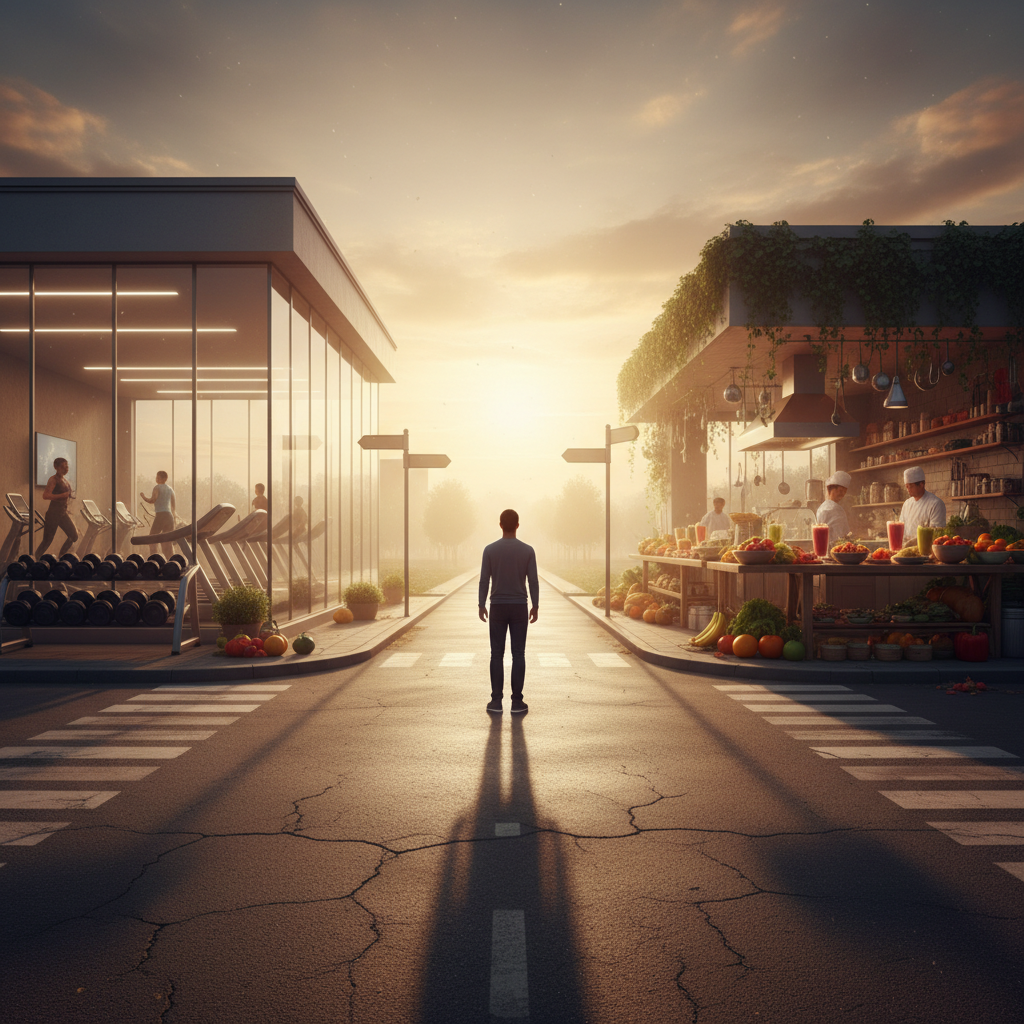 Exercise vs diet for weight loss: which one actually matters more