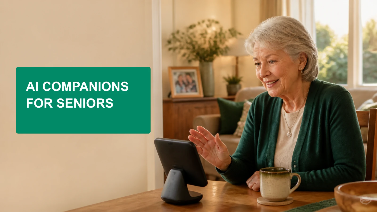 8 Best AI Companions for Seniors in 2026 (Apps, Calls & Robots)