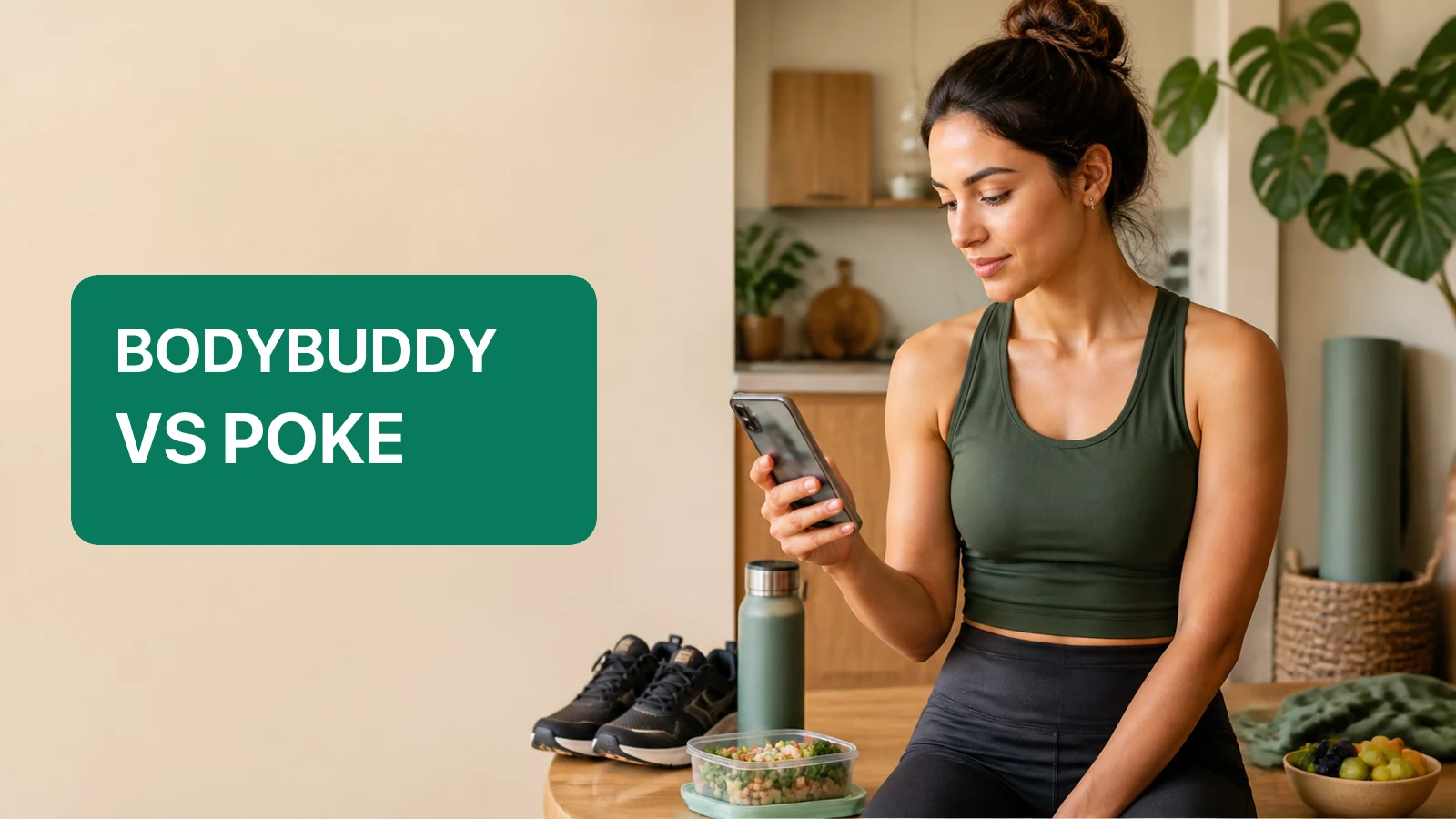 BodyBuddy vs Poke: Which AI Is Best for Health and Fitness Accountability?