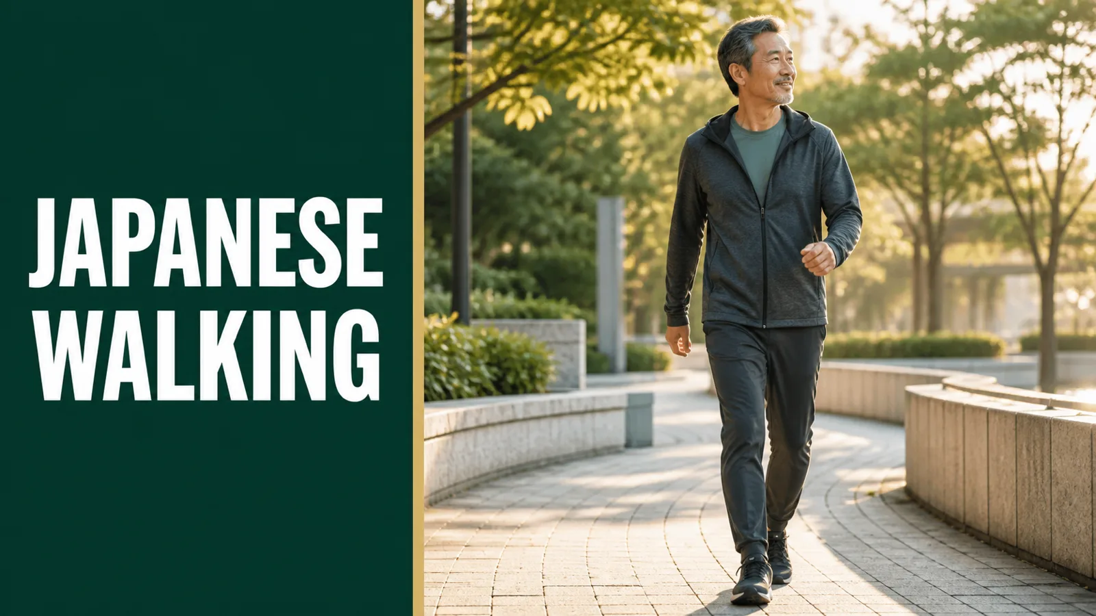Japanese Walking Method: How the 3-3 Interval Workout Works