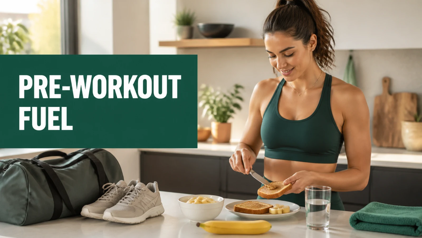 What to Eat Before a Workout: Timing & Easy Food Ideas