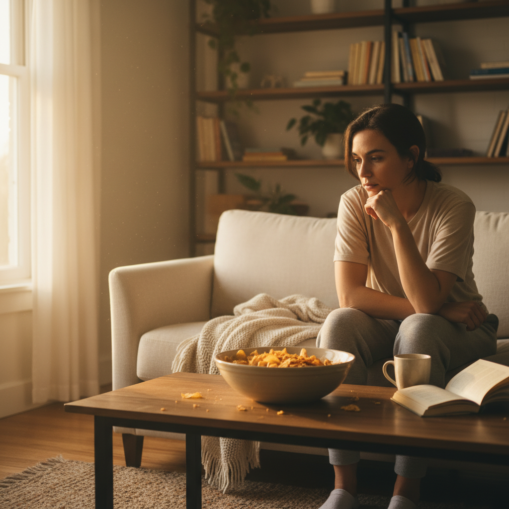 How to stop eating when bored: 9 strategies that actually work