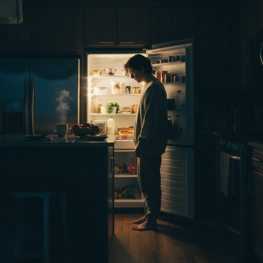 How to stop snacking at night (without white-knuckling it)