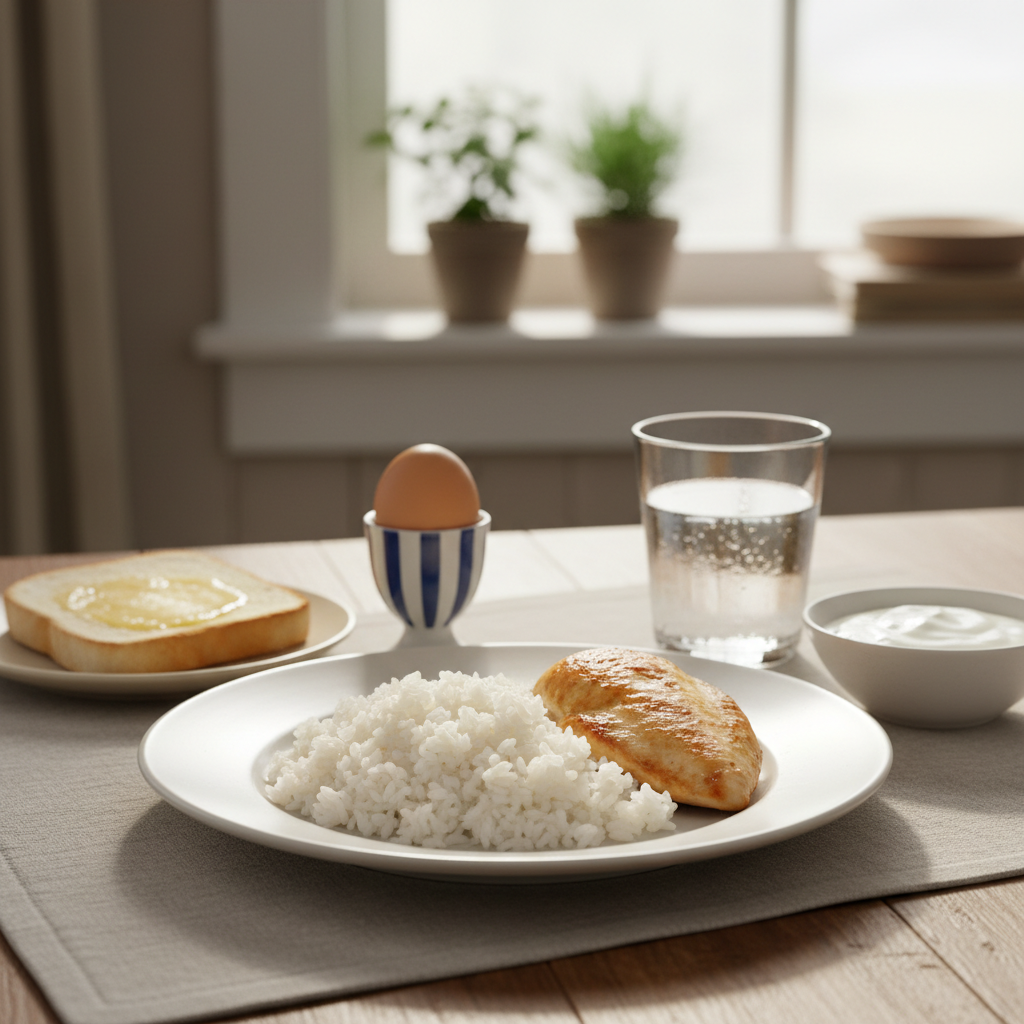 What to eat before a colonoscopy: the 3-day countdown