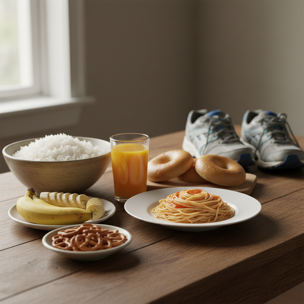What to eat the week before a marathon: a 7-day carb-loading plan